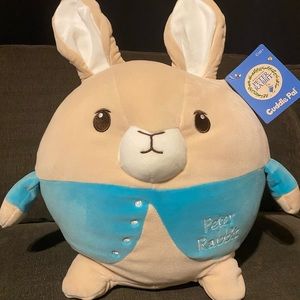 17” Peter Rabbit Cuddle Pal Squish Type Material